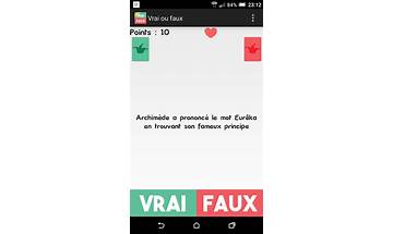 Vrai ou Faux ? for Android - Download the APK from Habererciyes